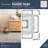 12" x 12" x 0.06mm Vinyl Tile