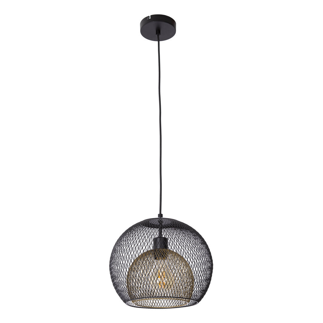 Anikan 1 - Light Matte Black Geometric Pendant