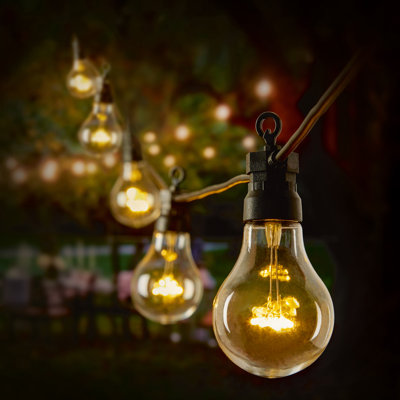 1450cm 20 - Bulb Globe String Light