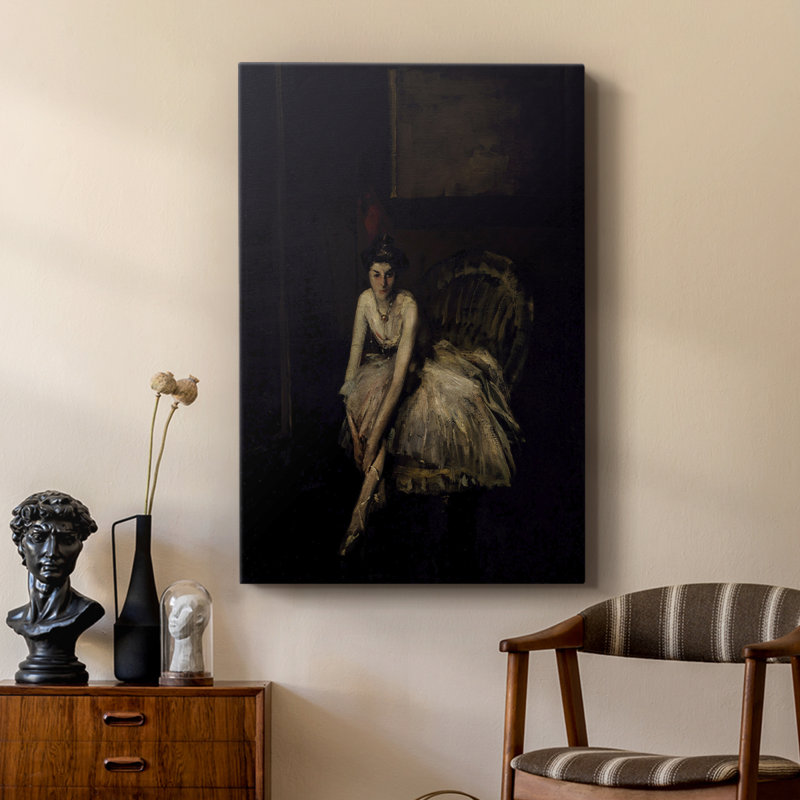 Impression de portrait rétro XCI - galerie sur mesure Cavas, H 18 po x l 12 po