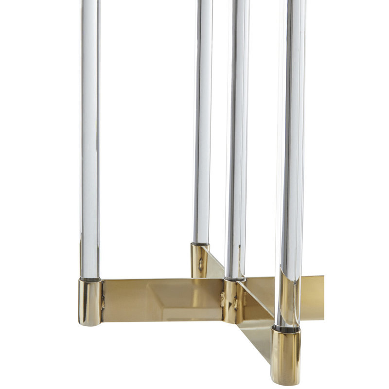 Ann Tabletop Lantern, Gold