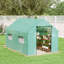 Walk-in Polytunnel Greenhouse 2 x 3(m) Green-139163012