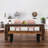 Serna Solid Wood Acacia Outdoor Bench