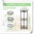 Almute Solid Wood Plant Stand 3 Tier