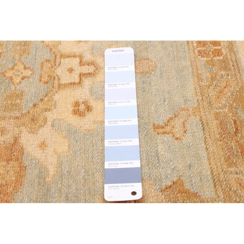 Tapis bleu clair Anatolian 8 pi 3 po x 10 pi 0 po
