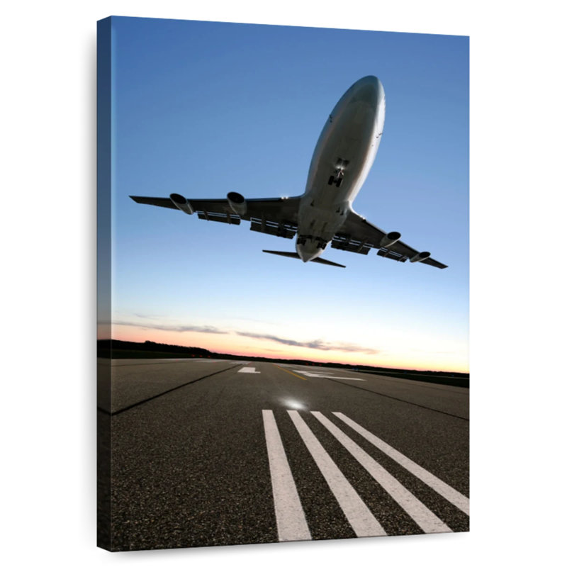 Mehar Landing Jet, 30" H x 20" W