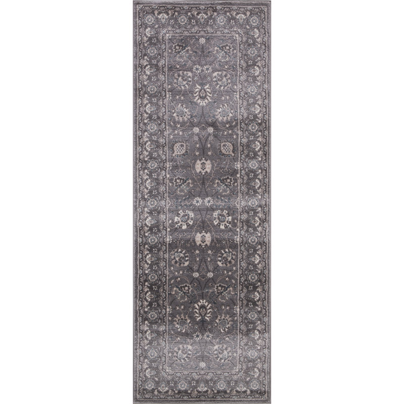 Oriental Indoor Rug, Runner 2' x 7'