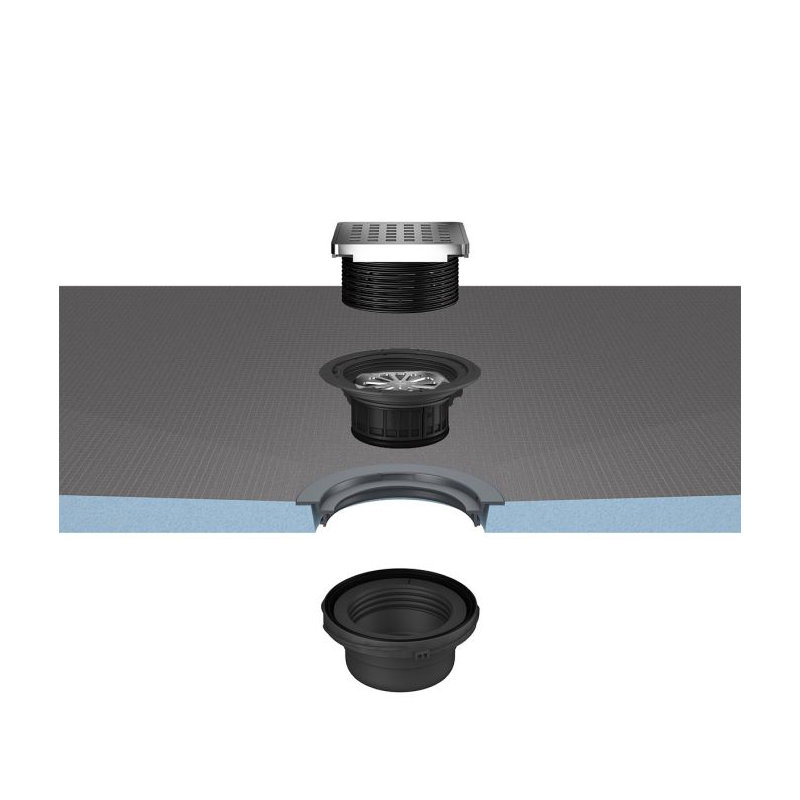 wedi® "Fundo Click and Seal Drain Kit 2"