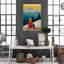 Impression sur toile, Snowboard et dans les montagnes-1269736122