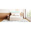 Lit double tapissier double avec lit gigogne simple - Offre une expérience de sommeil confortable et polyvalente en beige, offrant une solution de chambre à coucher pratique et élégante-1913159881