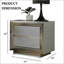 Table de chevet Glam Style