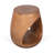 Organic Cut Out Side Table-111026763