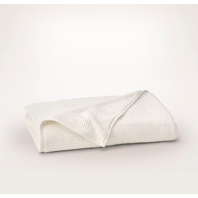 Turkish Ultra Plush Towel Set, Cream, 6 Pieces: 2 Bath Sheet, 2 Washcloth, 2 Hand Towel