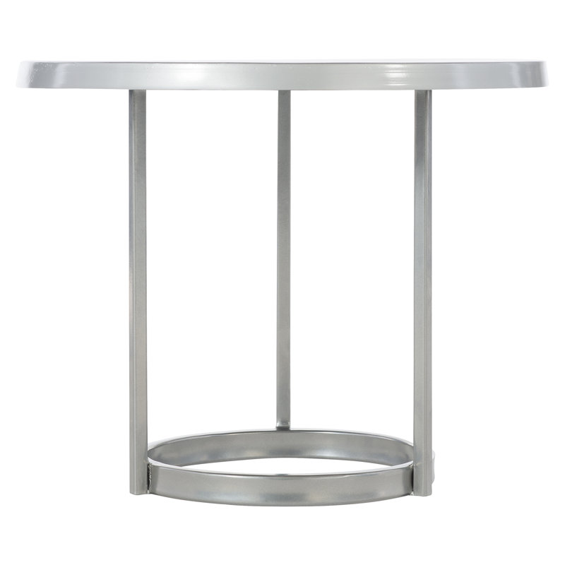 Bonfield Cocktail Table, Matte Black, 14" H x 18" L x 18" W