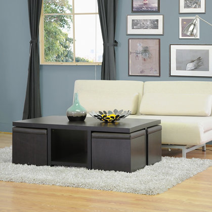 5 - Piece Living Room Table Set