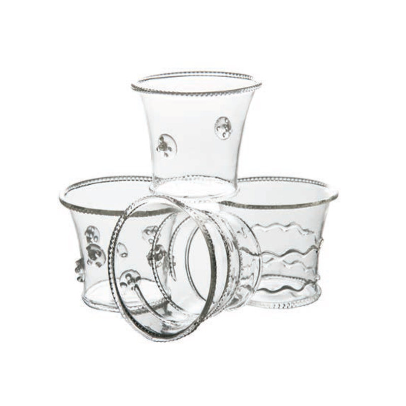 La Boheme 2.5'' H Glass Tabletop Votive Holder