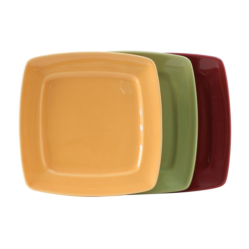 Duratux 3 Piece 8.2" Salad Plate