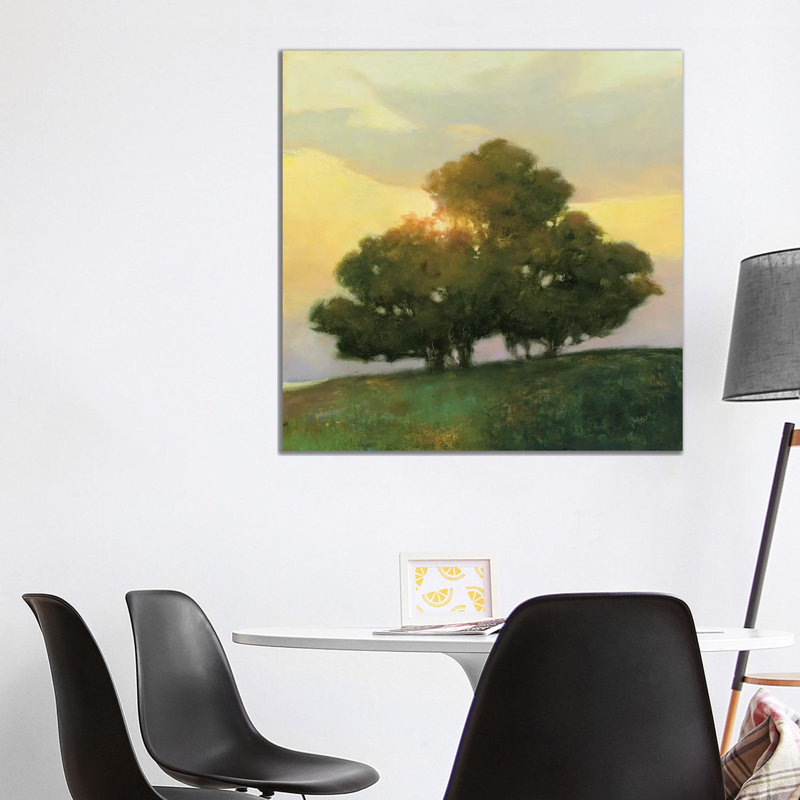 Spice Tree 1 Piece Wrapped Canvas Painting, 93.98 cm H x 93.98 cm W