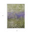 Tapis intérieur lavable abstrait vert 3 pi x 5 pi