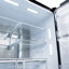 ZLINE Autograph 36 in. Standard-Depth Fridge w/ Dual Ice Maker in Black Steel & Gold Helix Handles-102195749