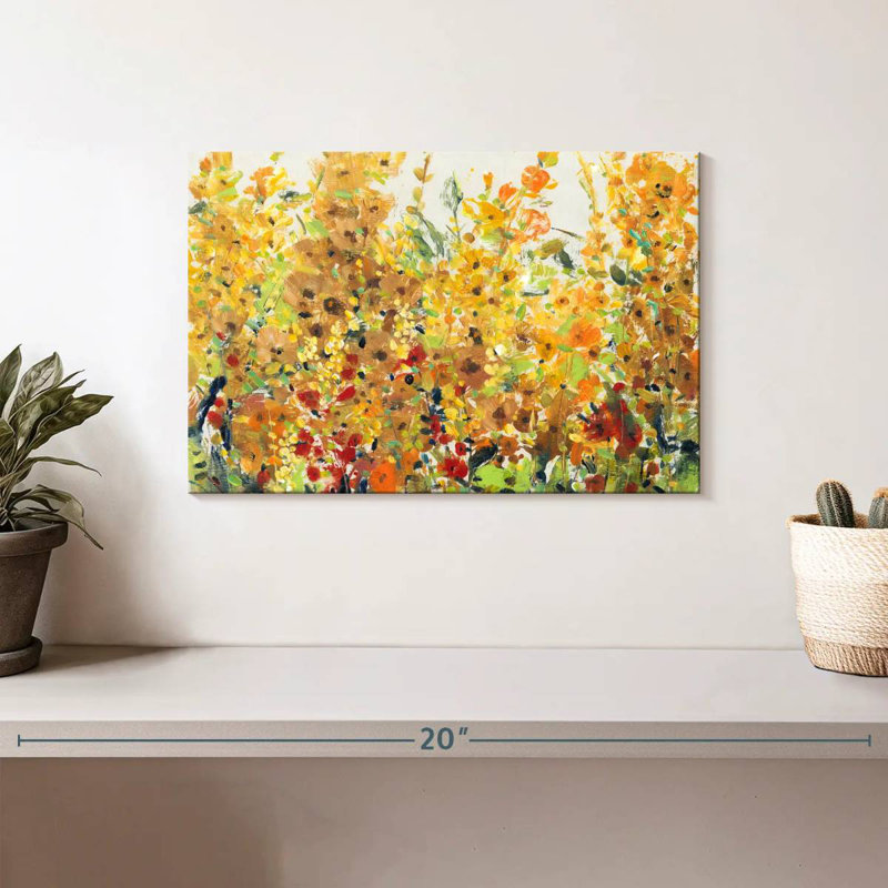 Harnek Golden Summer Garden I, H 8 po x l 12 po