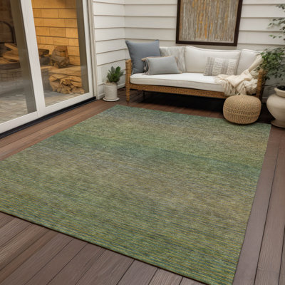 Tapis intérieur / extérieur lavable à la machine Christain ACN1294