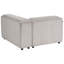 Alexs 1 Seater Corduroy Seating Component-595115613