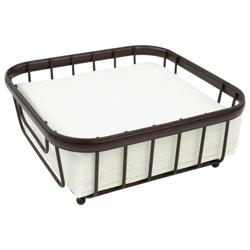 Porte-serviette plat