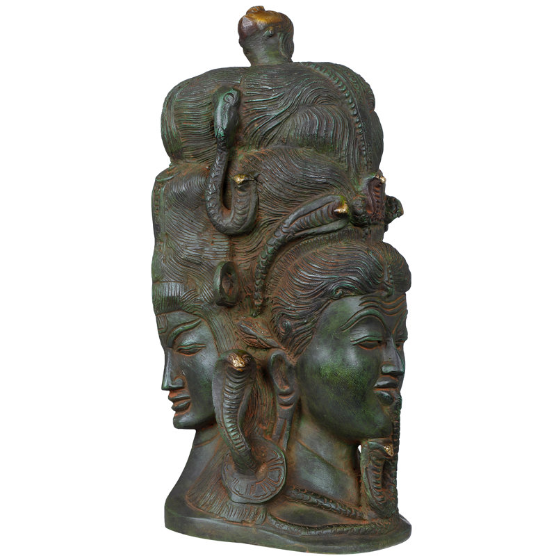Figurine Mukhalingam (Patanjali à l'arrière)