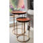 Melva Tray Top Frame Nesting Tables