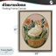 Cadre flottant Bloom Nest Chick, design par Yen-2021314750-2021314749