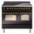Glossy Black/Brass selected