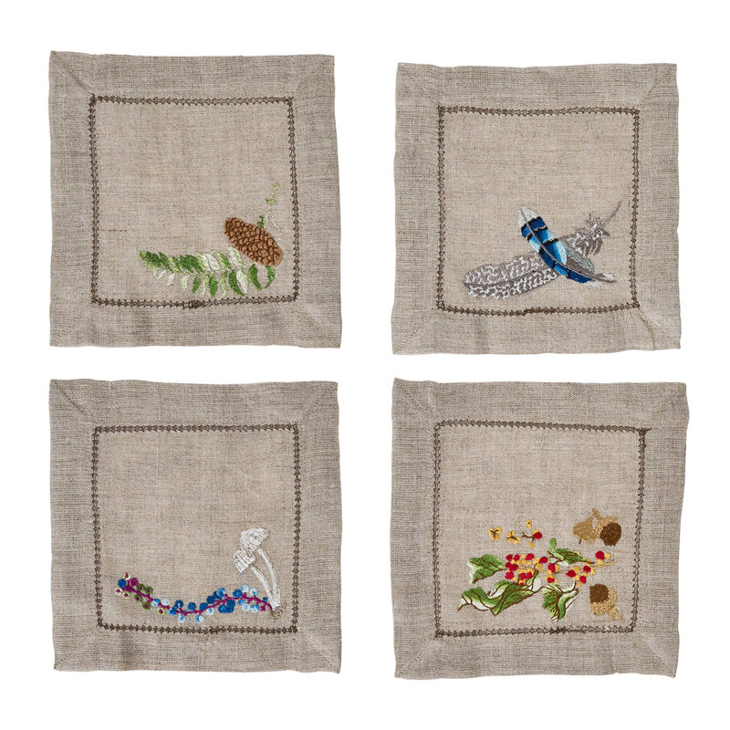 Forest Walk Cocktail Napkins Assorted