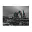 Toile de Moscou en noir et blanc avec paysage urbain époustouflant-1376339354