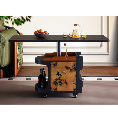 Table basse de style rétro français