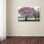 « cerise tree », reproduction de photo sur toile tendue-18233206