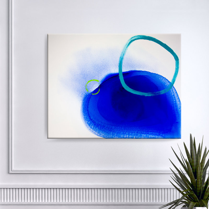 One-of-a-Kind Original 'Where the Heart Leads' by Samerra Painting