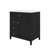 30-Inch Independent Bathroom Vanity With Sink, 3 Left-Side Drawers, Right Cabinet With Adjustable Shelves-607184274