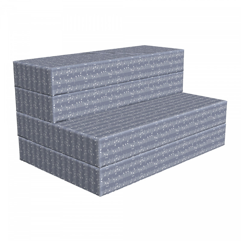 5'' Medium Mattress, Queen