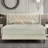  Lukasik Modern Tufted Wingback Upholstered Queen Platform Bed-1209625267