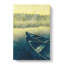 Boats On A Lake - Wrapped Canvas-61847641