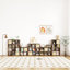 Storage Bookshelf - Multifunctional Display Shelf for Living Room, Bedroom & Home Office-1212577086-1216848953