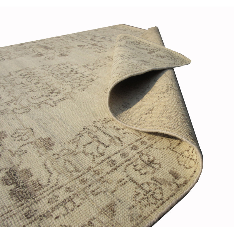 Oushak antique vieilli 6X8