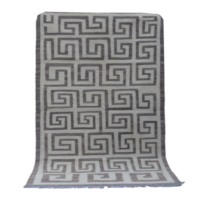 Cameika Hand Woven Grey Indoor Rug