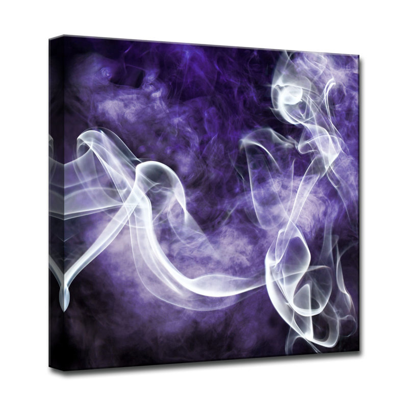 « glitzy brume xxii », impression sur toile tendue par tristan scott, H 16 po x l 16 po