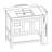Thome 37 " W Freestanding Standard Free Standing Single Double Single Vanity Bathroom Vanity With Resin Top-2125146479-2125146476