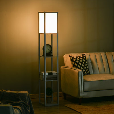 Retweet 160cm Column Floor Lamp