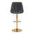 Fausley Upholstered Adjustable Height Counter Stool-929657595