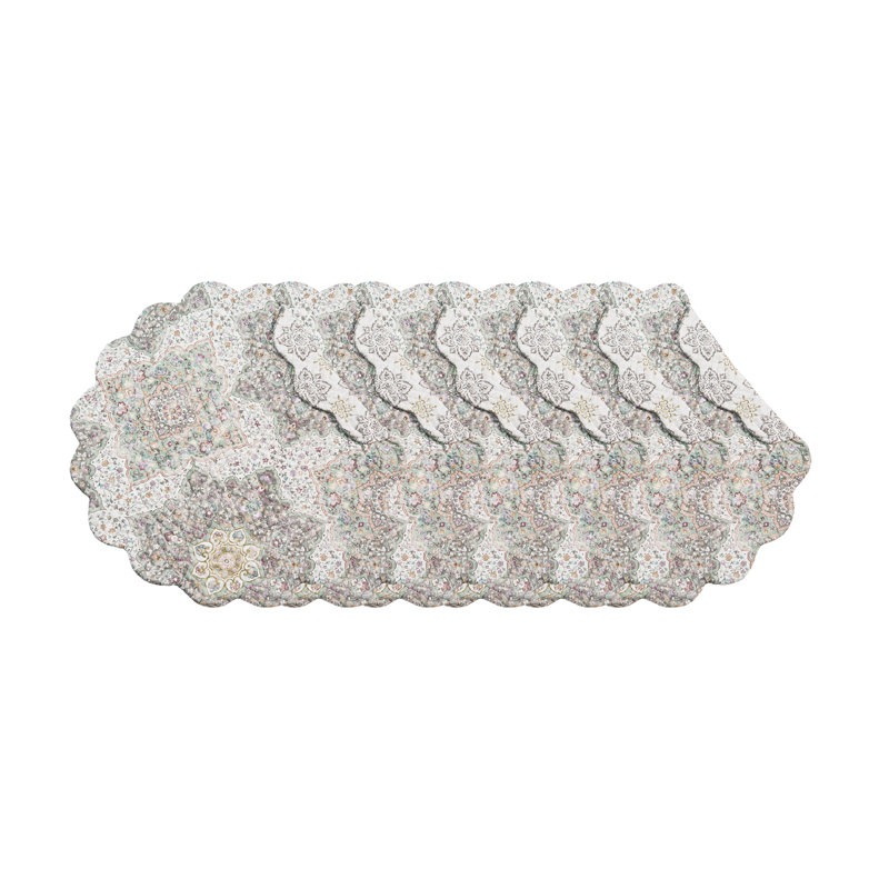 Napperon en coton Elaina