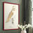 Barn Owl Framed Print - Solid Wood-1193667678-1193667677